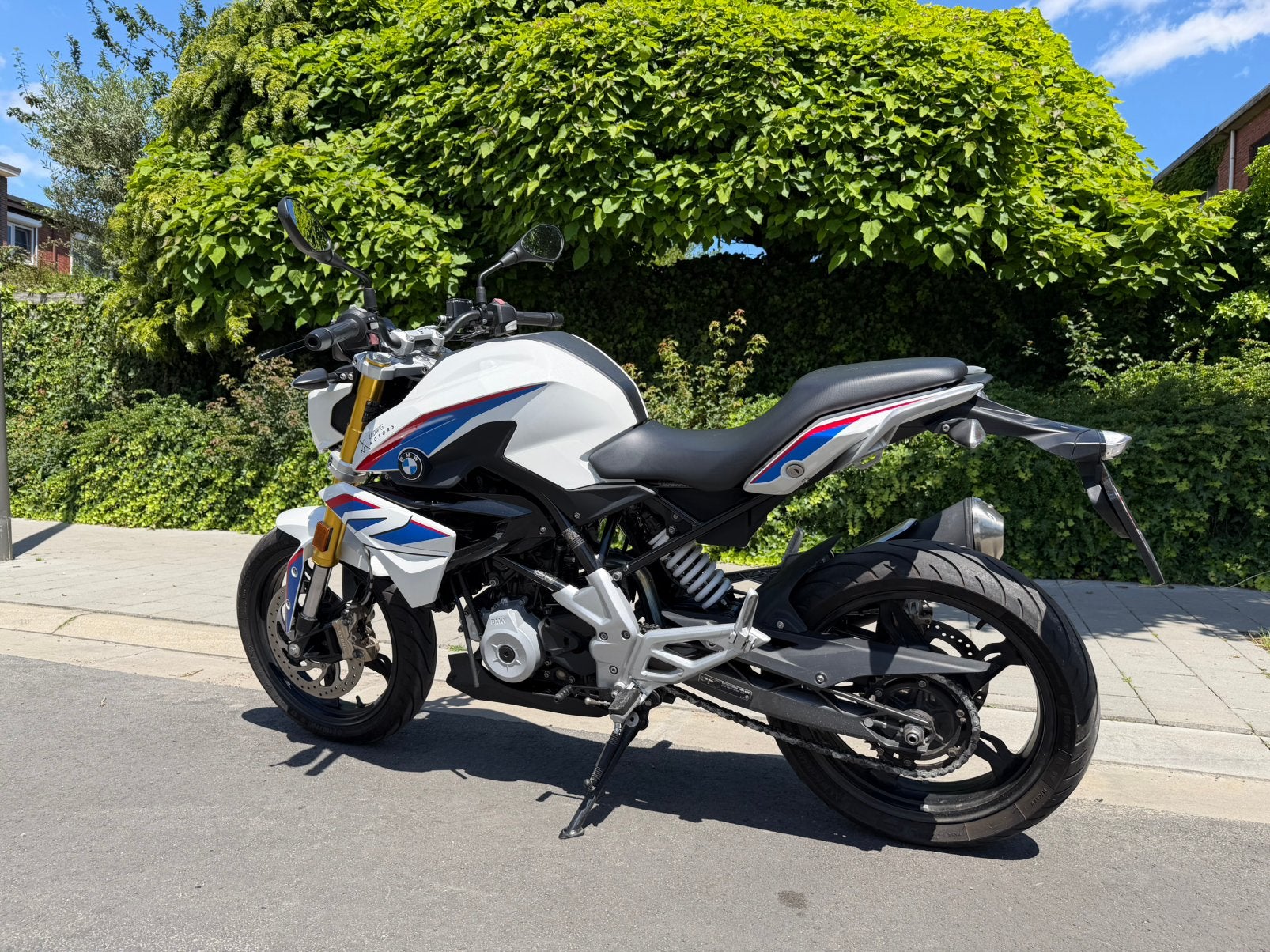 BMW G310 R, Motos, Motos | BMW, Particulier, 12 à 35 kW, 1 cylindre, Manuelle
