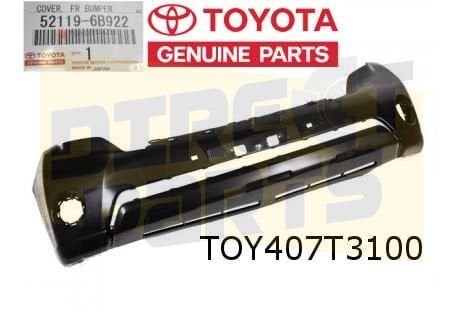 Toyota Land Cruiser 150 (11/13-8/17) voorbumper (te spuiten), Auto-onderdelen, -, -, Nieuw, Toyota