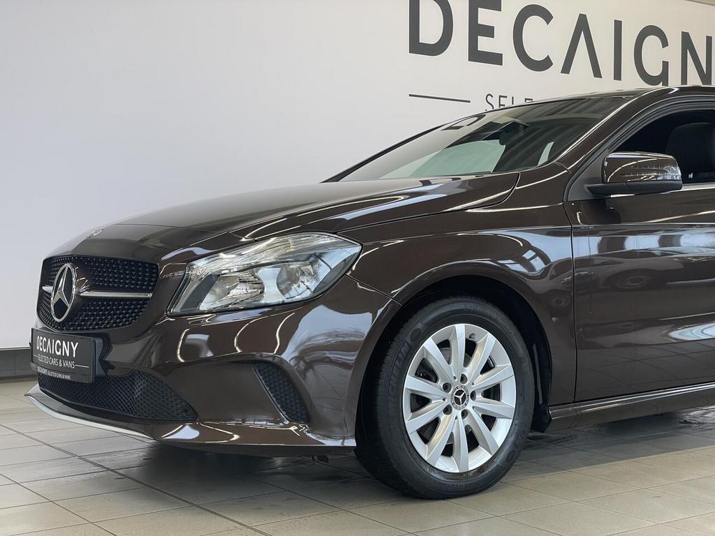 Mercedes-Benz A 160 1.6i *Leder*Panodak*Navigatie, Auto's, Mercedes-Benz, 4 cilinders, Bruin, 0 kg, 1595 cc