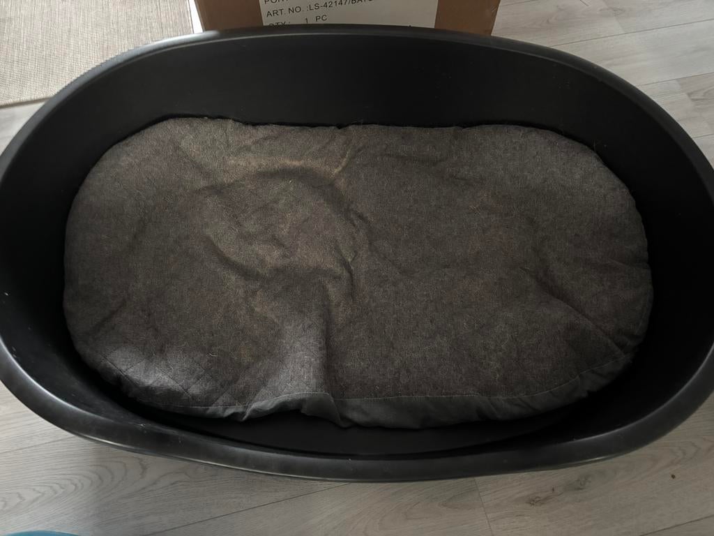 Hondenmand, Ophalen, Nieuw