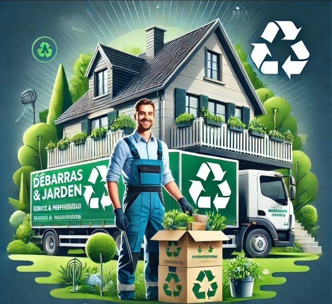 Travaux maison intérieur & extérieur – Jardinage – Débarras, Enlèvement, Neuf