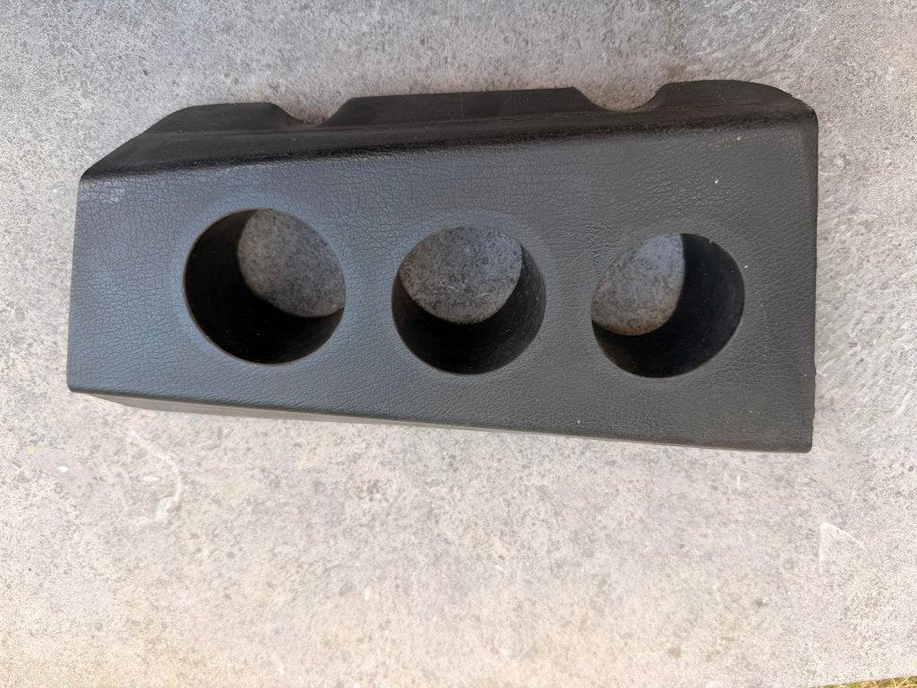 Bmw E30 Hartge - Support manomètres, Enlèvement ou Envoi, Utilisé, BMW