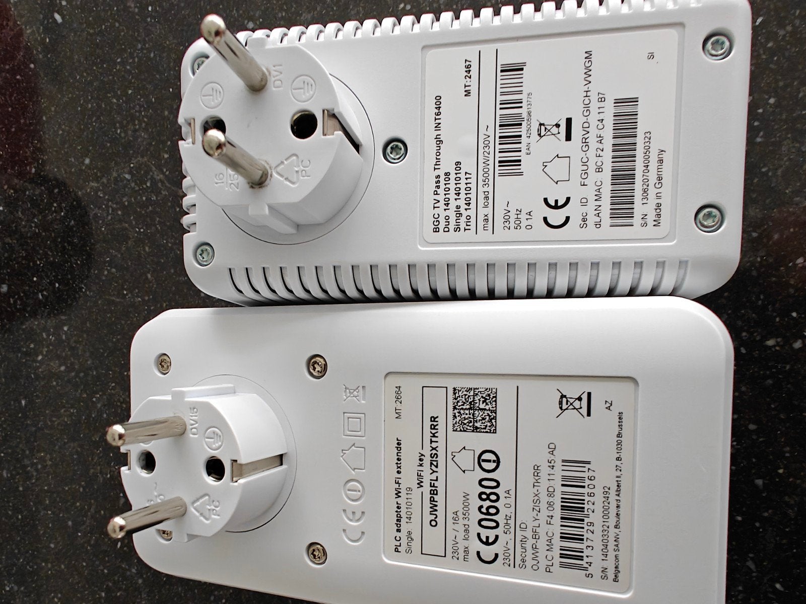 Wifi-extender, Enlèvement