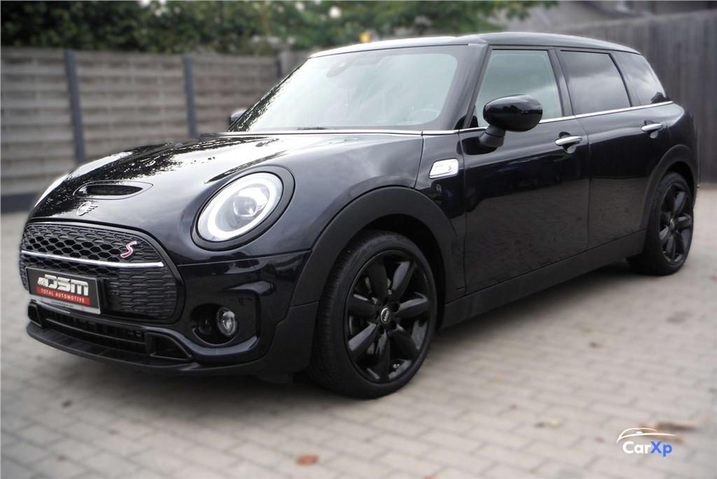 MINI Cooper S Clubman 2.0AS OPF Excitement - Connected - Chi, 1998 cc, Zwart, Leder, 5 deurs