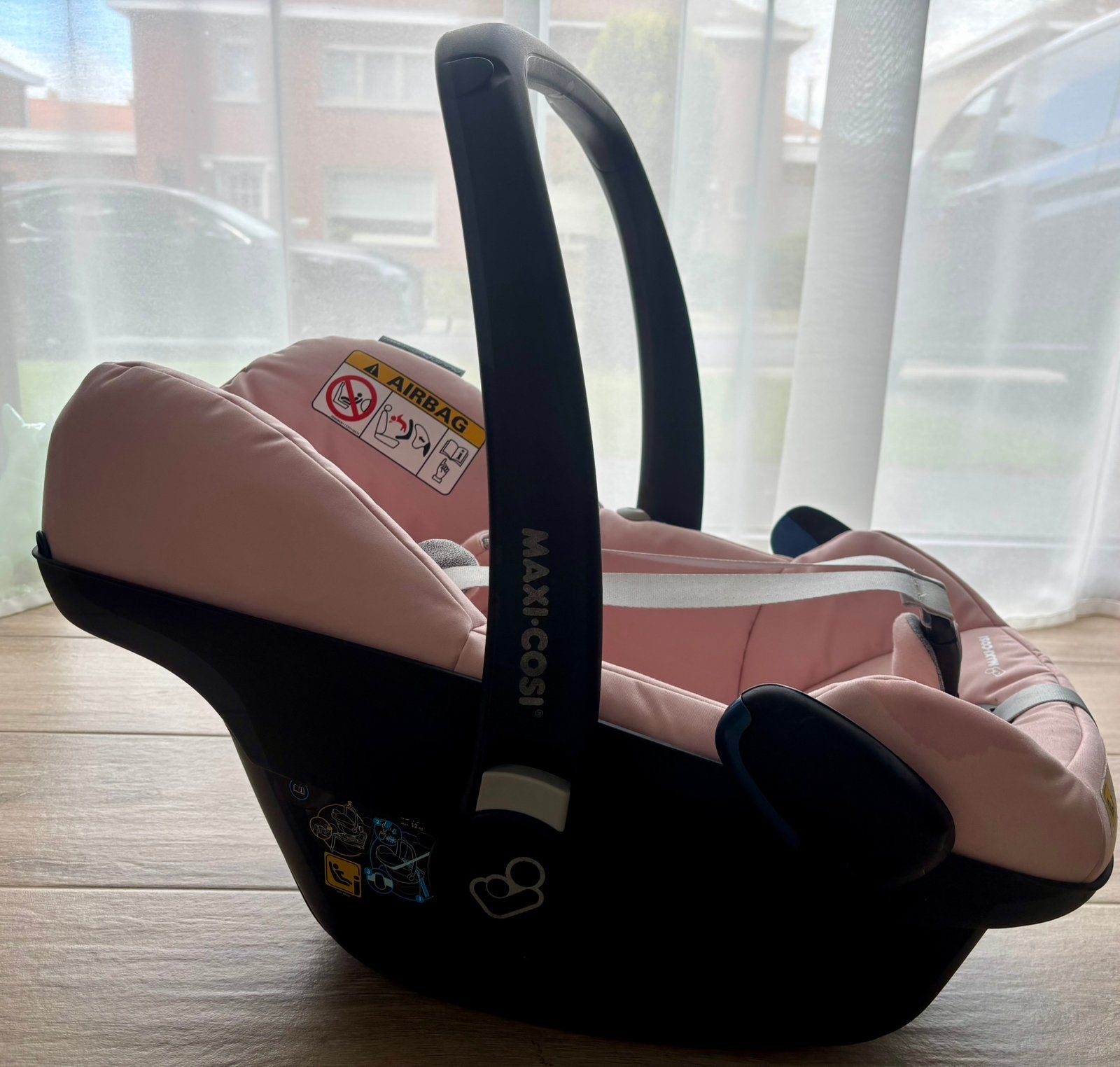 Maxi cosi Pebble Plus for Quinny, Enlèvement, Comme neuf