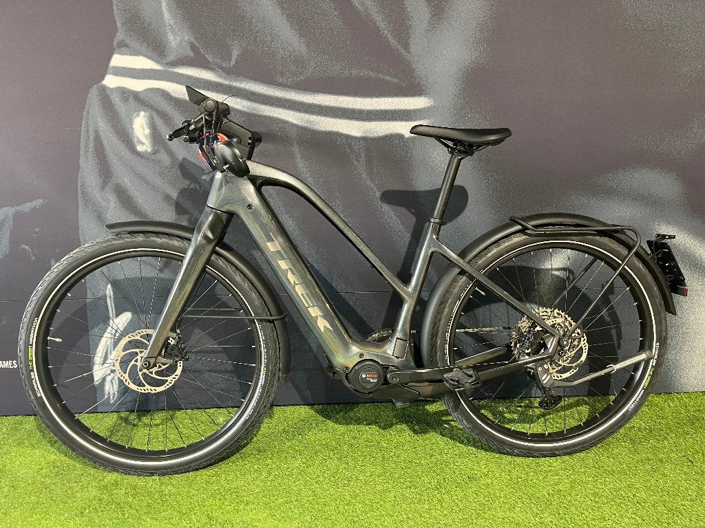 TrekAllant+ 9.9S Stagger Unisexe, 625 Wh, 2023, Vélos & Vélomoteurs, Autres marques, Comme neuf, Enlèvement, Plus de 20 vitesses