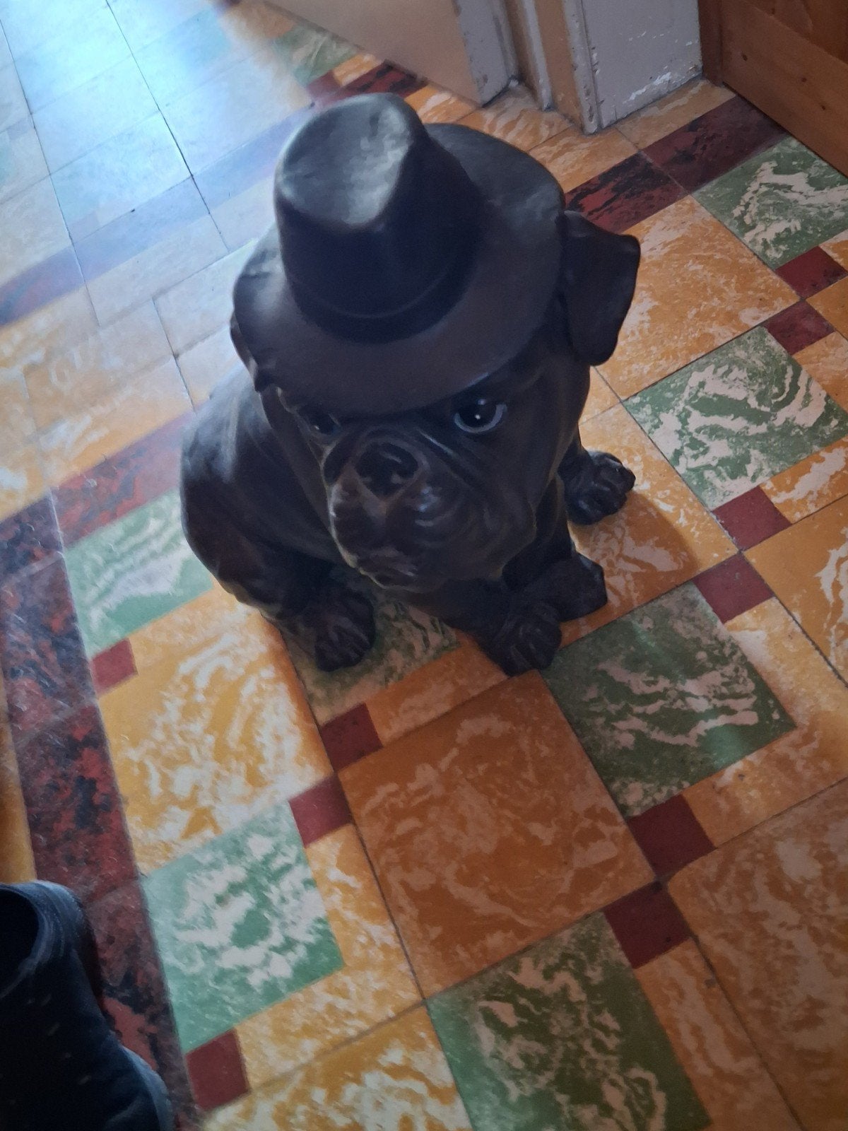 beeld van een hond, Collections, Enlèvement, Comme neuf, Animal