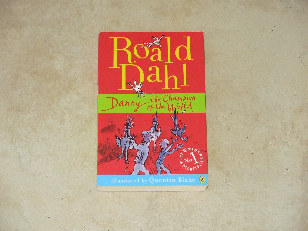 Engels boek Danny the champion of the world, Roald Dahl, Enlèvement