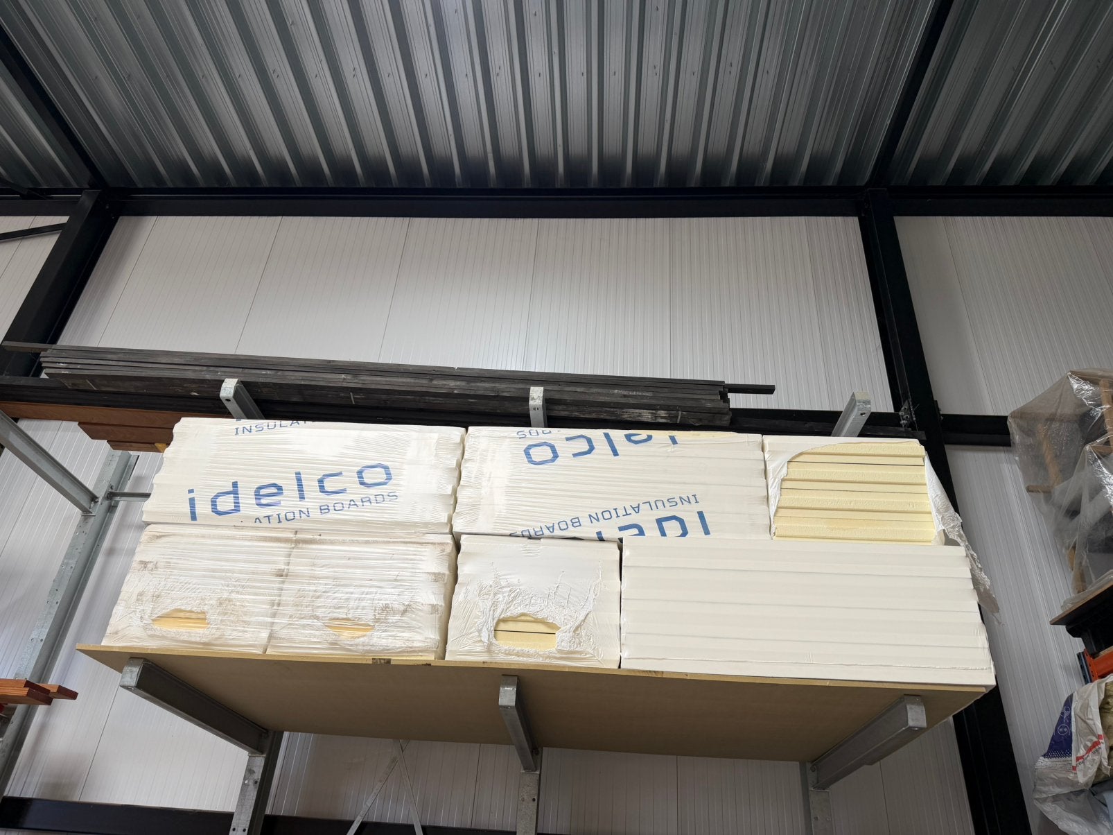 Idelco isolatie wall 120mm, Ophalen, Zo goed als nieuw