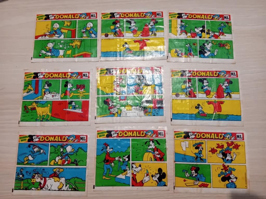 Vintage Bubble Gum Donald, Verzamelen, Ophalen of Verzenden