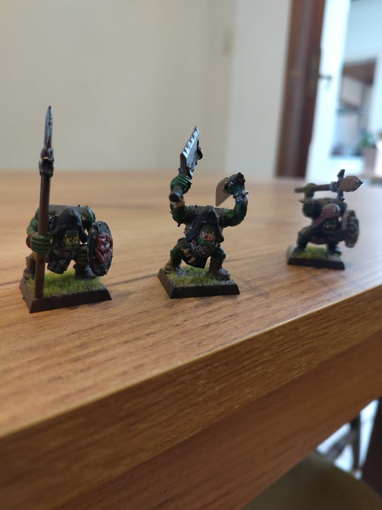 Warhammer orcs, Peint, Enlèvement ou Envoi, Figurine(s), Warhammer