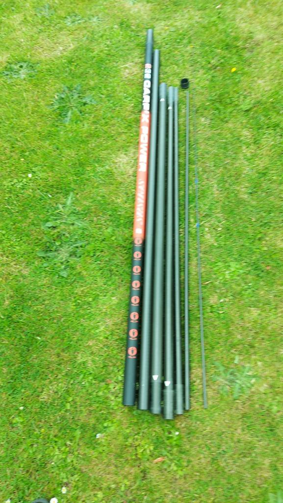 Vishengel vaste top, Watersport en Boten, Ophalen of Verzenden