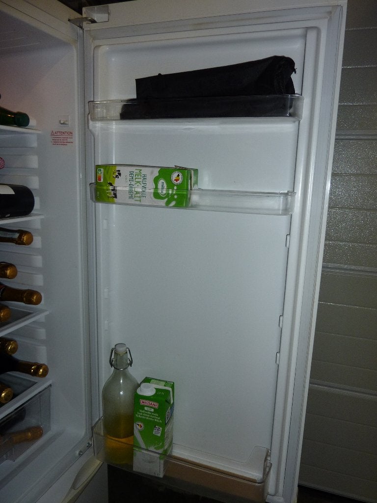 FRIGO CONGELATEUR COMBINE, Electroménager, 160 cm ou plus, Enlèvement, Utilisé, 200 litres ou plus
