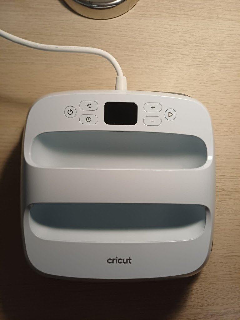 Cricut easy press 3  23 x 23cm, Ophalen, Zo goed als nieuw, Overige materialen, Machine