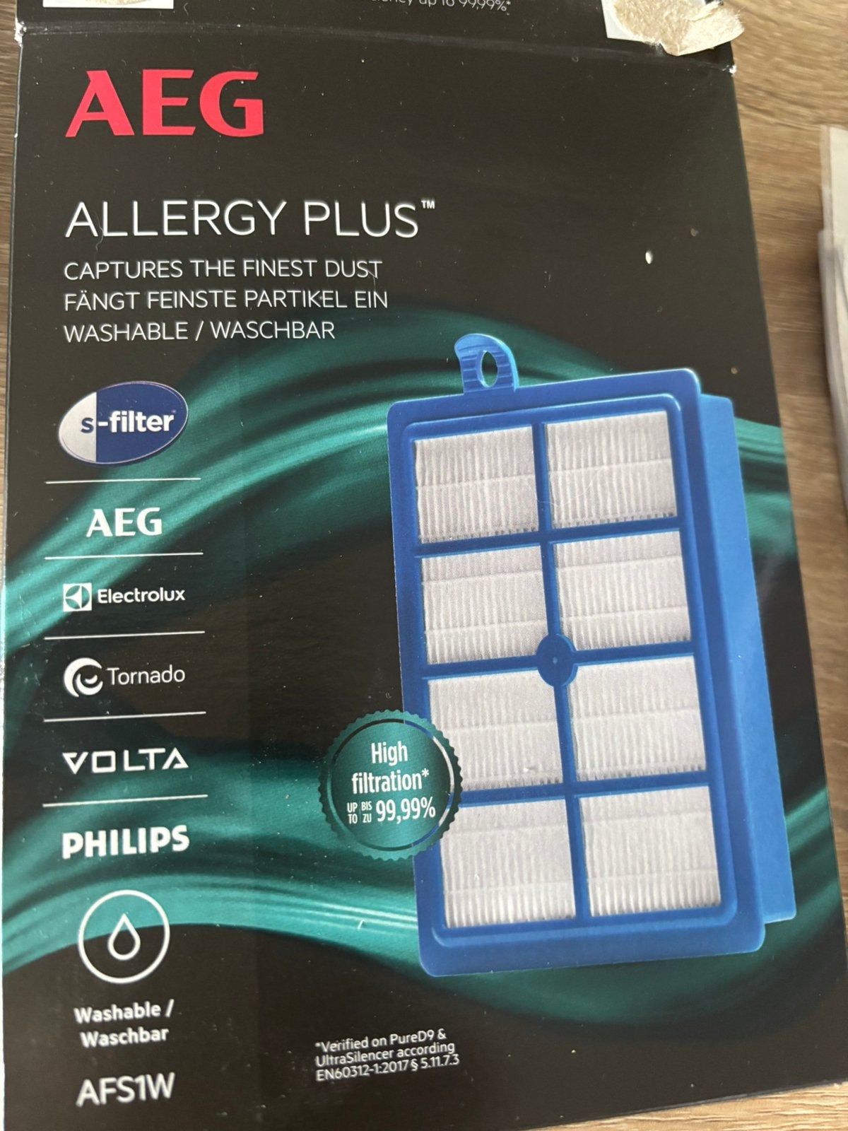 Filtre pour aspirateur, Electroménager, Enlèvement, Comme neuf