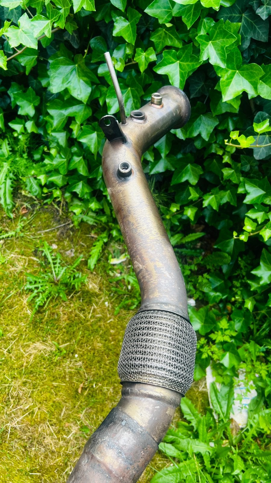 Bmw f10 f 11 sportuitlaat met downpipe, Auto-onderdelen, Ophalen, BMW