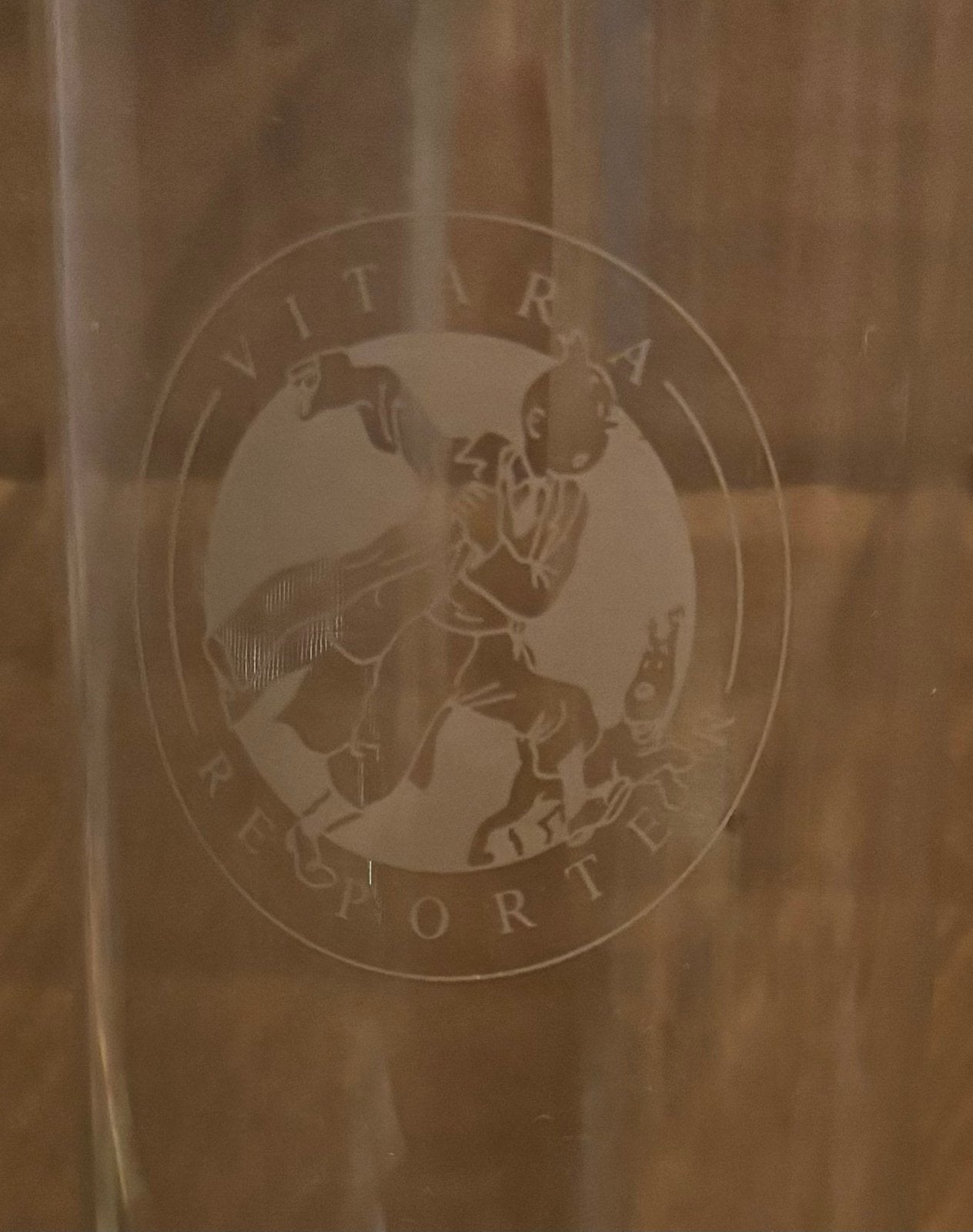 Kuifje glazen ‘92, Verzamelen, Glas en Drinkglazen, Ophalen of Verzenden, Zo goed als nieuw