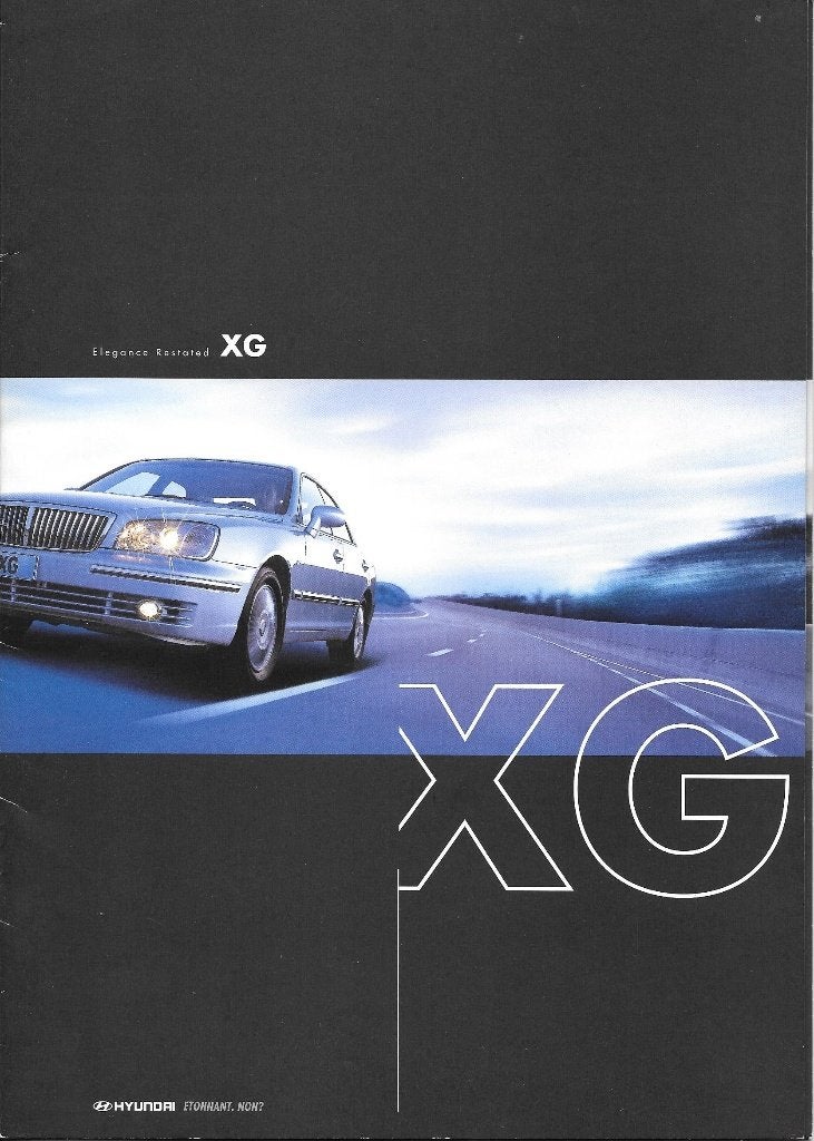 HYUNDAI XG, ANNÉE 2004, Enlèvement ou Envoi, Comme neuf