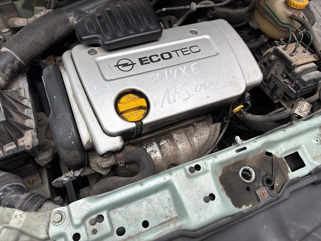 MOTEUR OPEL Z14XE 1400 ESSENCE, RUE BRIGADE PIRON 307, Enlèvement, Utilisé, Garage_bila@yahoo.fr