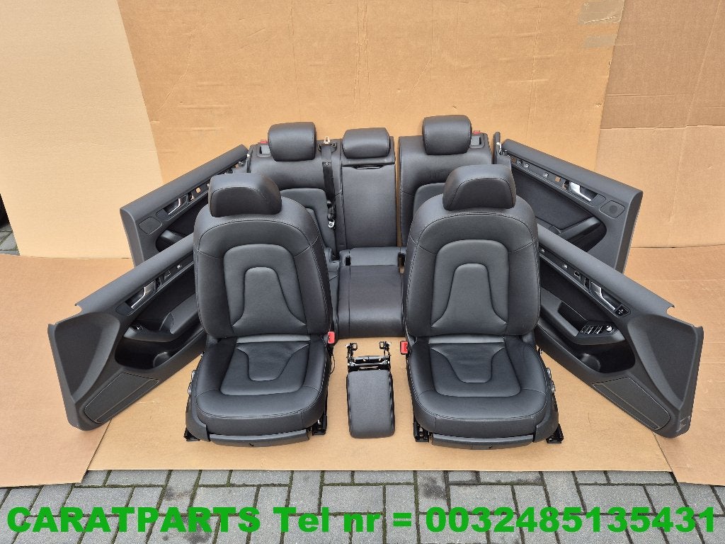 Intérieur Audi A5, sièges en cuir, A5, sièges sport, A5, Autos : Pièces & Accessoires, Enlèvement ou Envoi, Utilisé, Audi