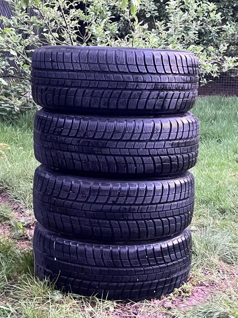 Michelin winterbanden met velgen 205/55 R16 91H, Autos : Pièces & Accessoires, Pneus & Jantes, Pneus hiver, 16 pouces, Véhicule de tourisme
