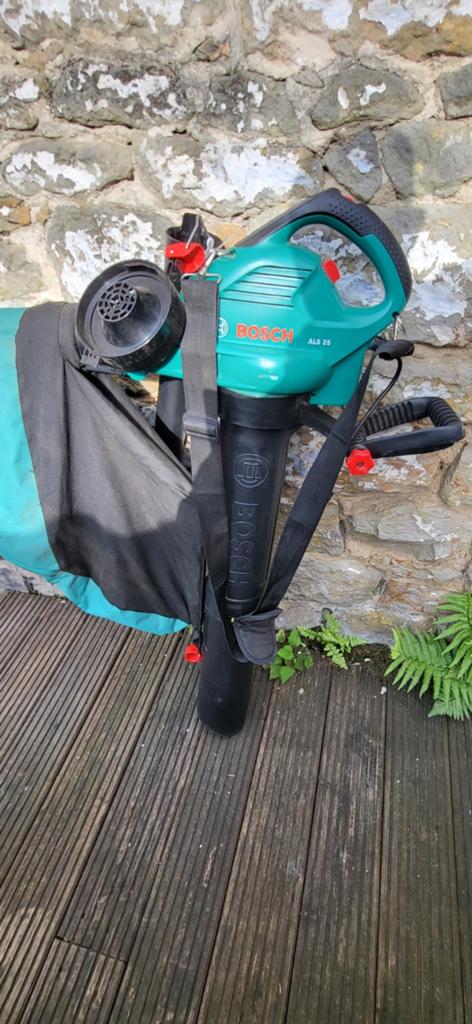 Souffleur aspirateur broyeur de feuilles, Enlèvement