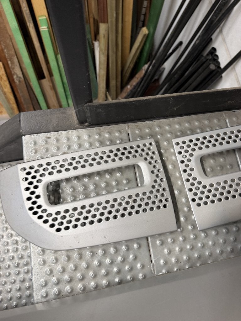 Land rover defender grill afdekkers, Autos : Pièces & Accessoires, Enlèvement ou Envoi, Rover