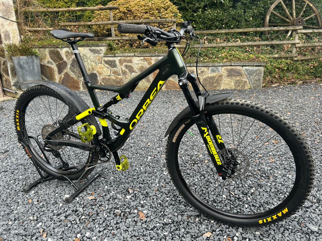 Vtt Orbea occam fulle suspendu taille L, Enlèvement, Comme neuf