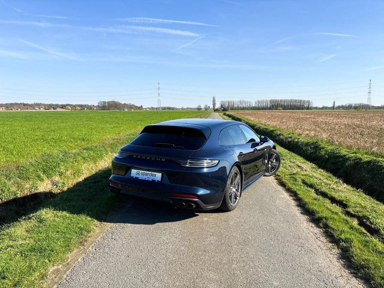 Porsche Panamera 4 E-hybrid Sport Turismo | Leasing, Auto's, Porsche, Automaat, Gebruikt, Euro 6, Adaptive Cruise Control