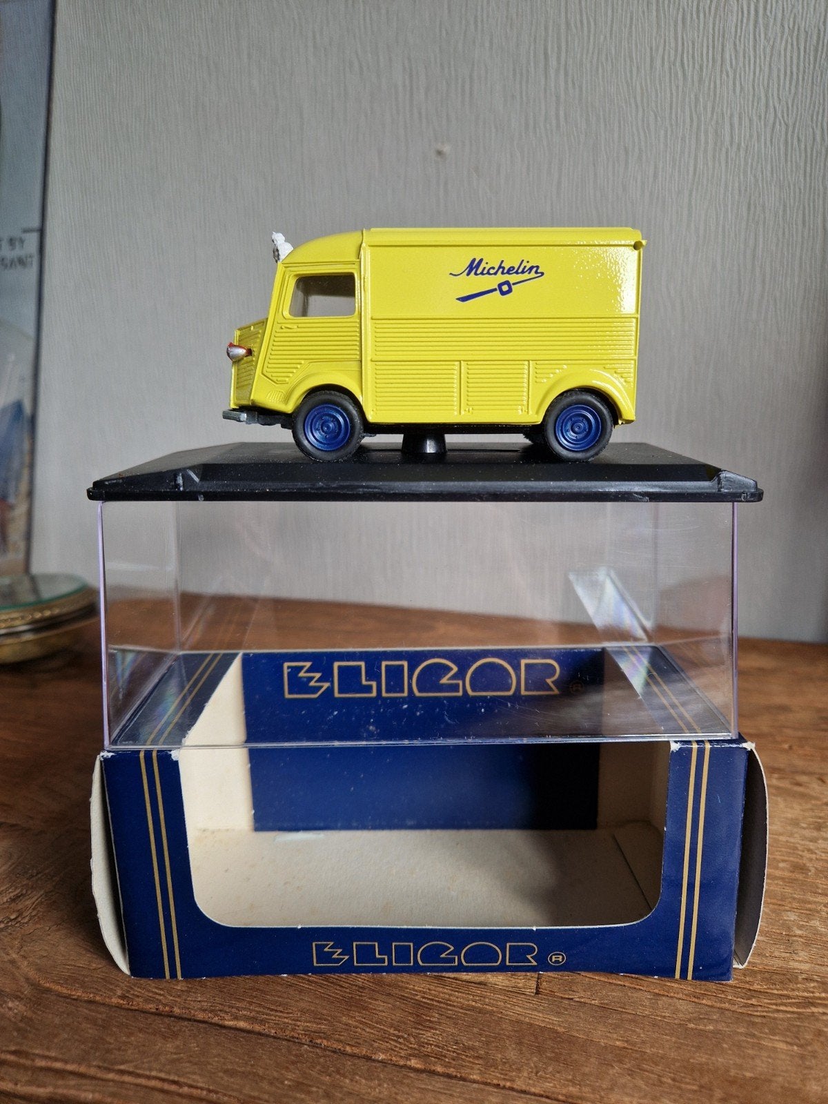 Eligor 1/43 1309 Citroën "H" Michelin, Hobby en Vrije tijd, Ophalen of Verzenden
