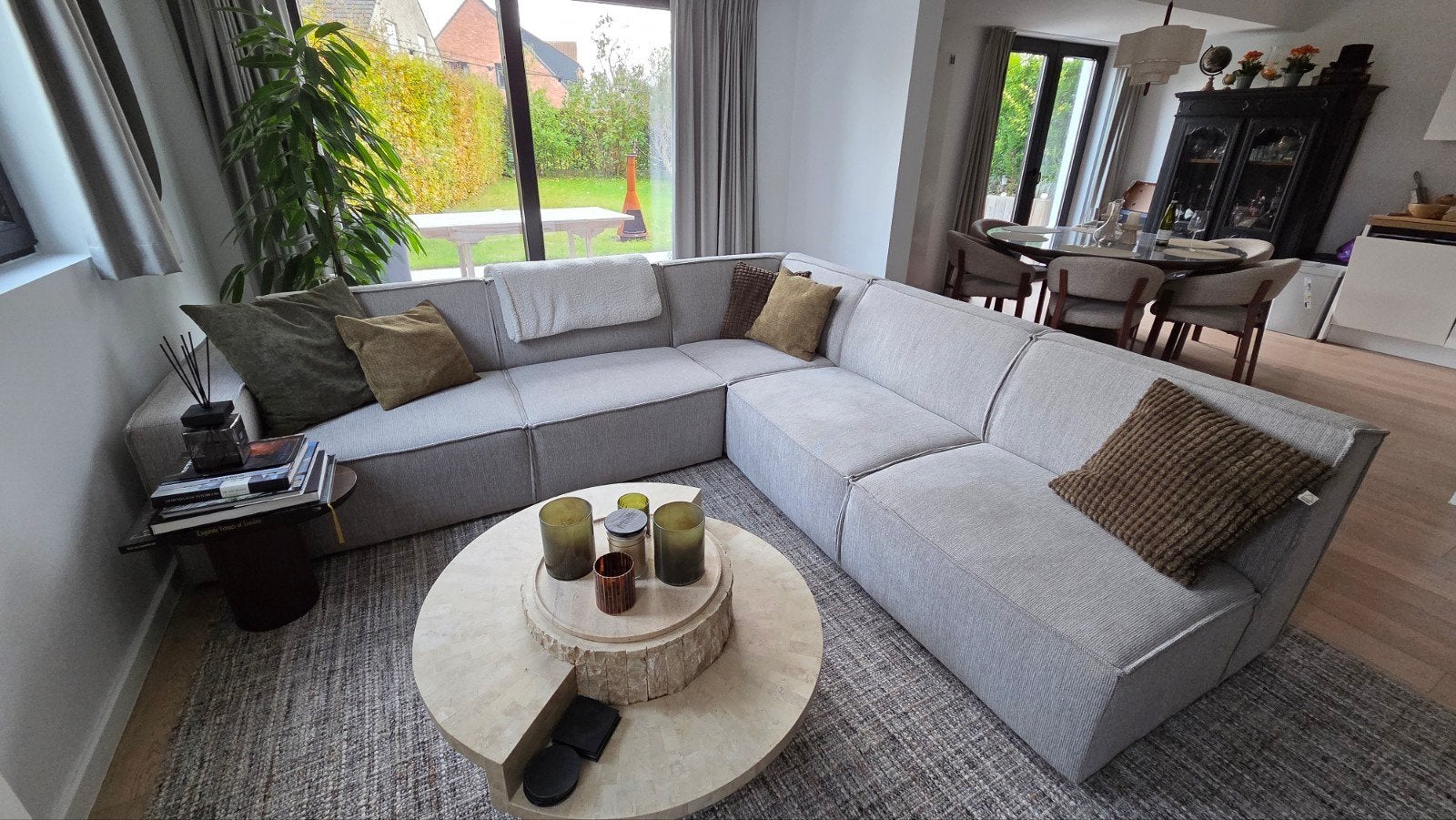 NIEUWE LUMZ zetel Bodio Fame, Huis en Inrichting, Ophalen, Nieuw, Stof