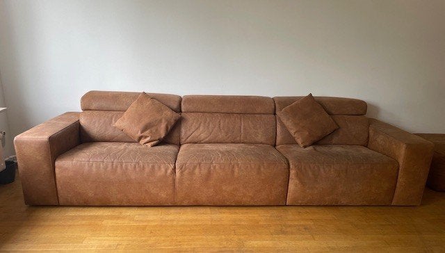 Zetels, Ophalen, Gebruikt, 300 cm of meer, Rechte bank
