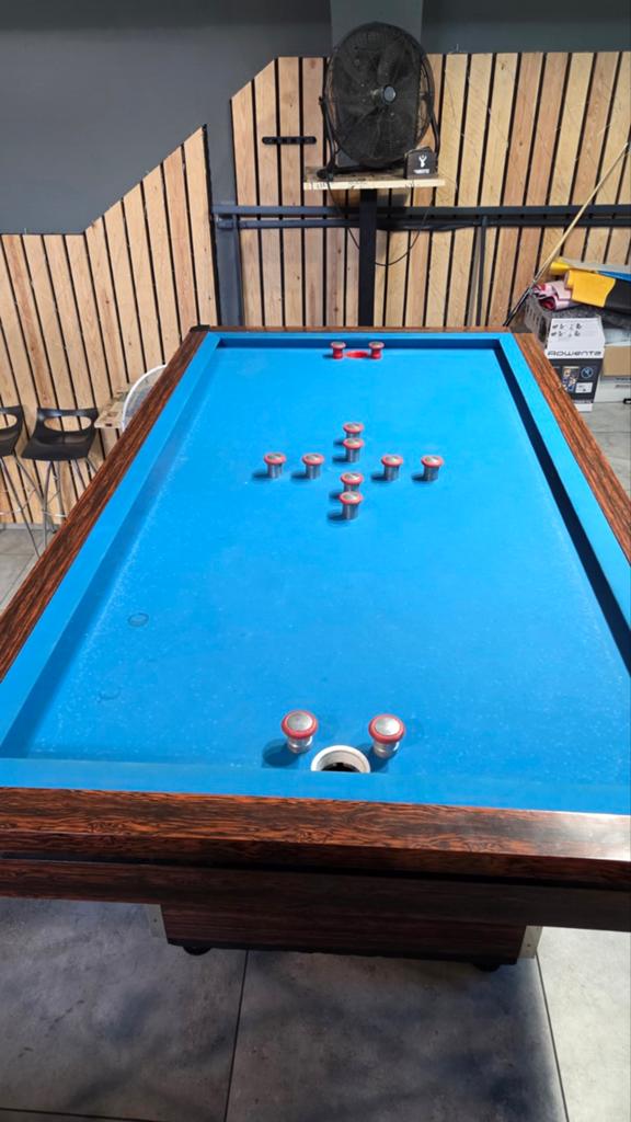 Billard a bouchon SOS, Enlèvement