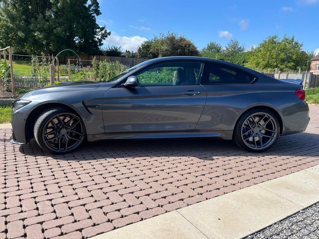 BMW M4 Competition, Autos, Cuir, Euro 6, 3 places, Carnet d'entretien