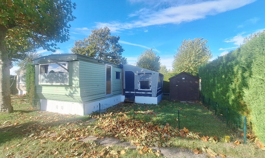 Tweedehands stacaravan Atlas, Caravans en Kamperen