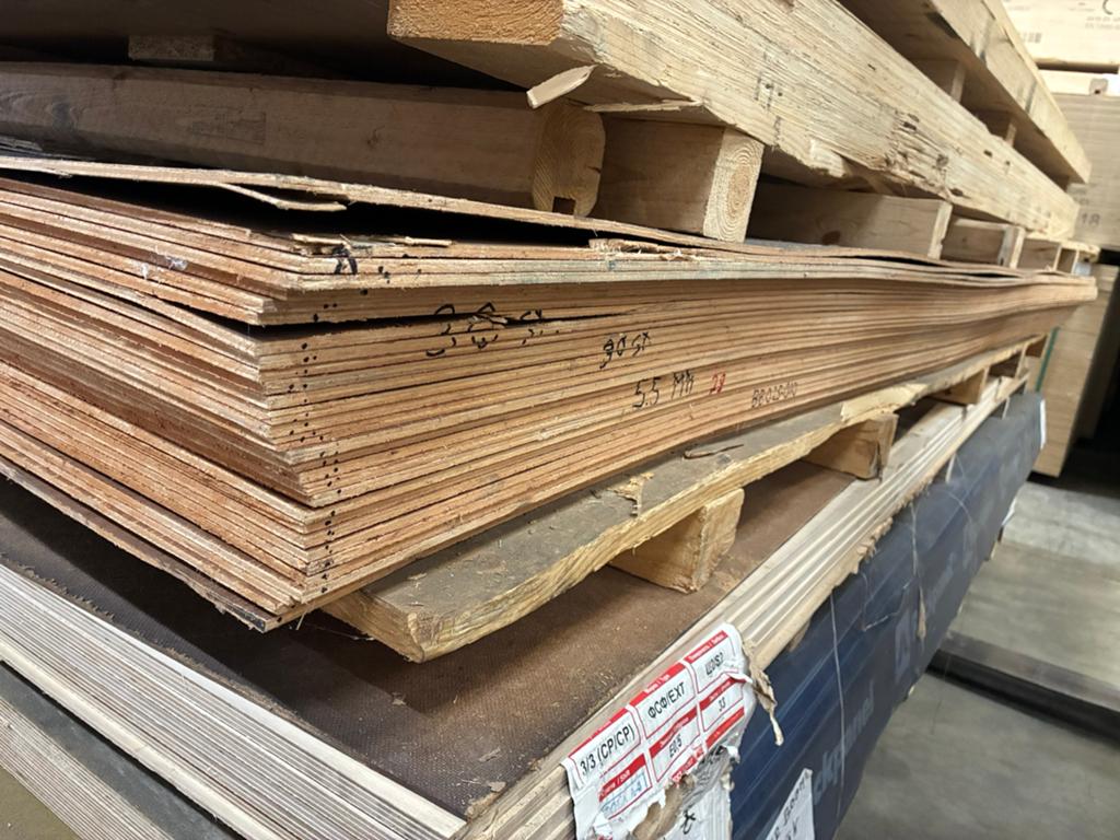 Harwood 5,5 mm grote maat plaat, Enlèvement, Neuf