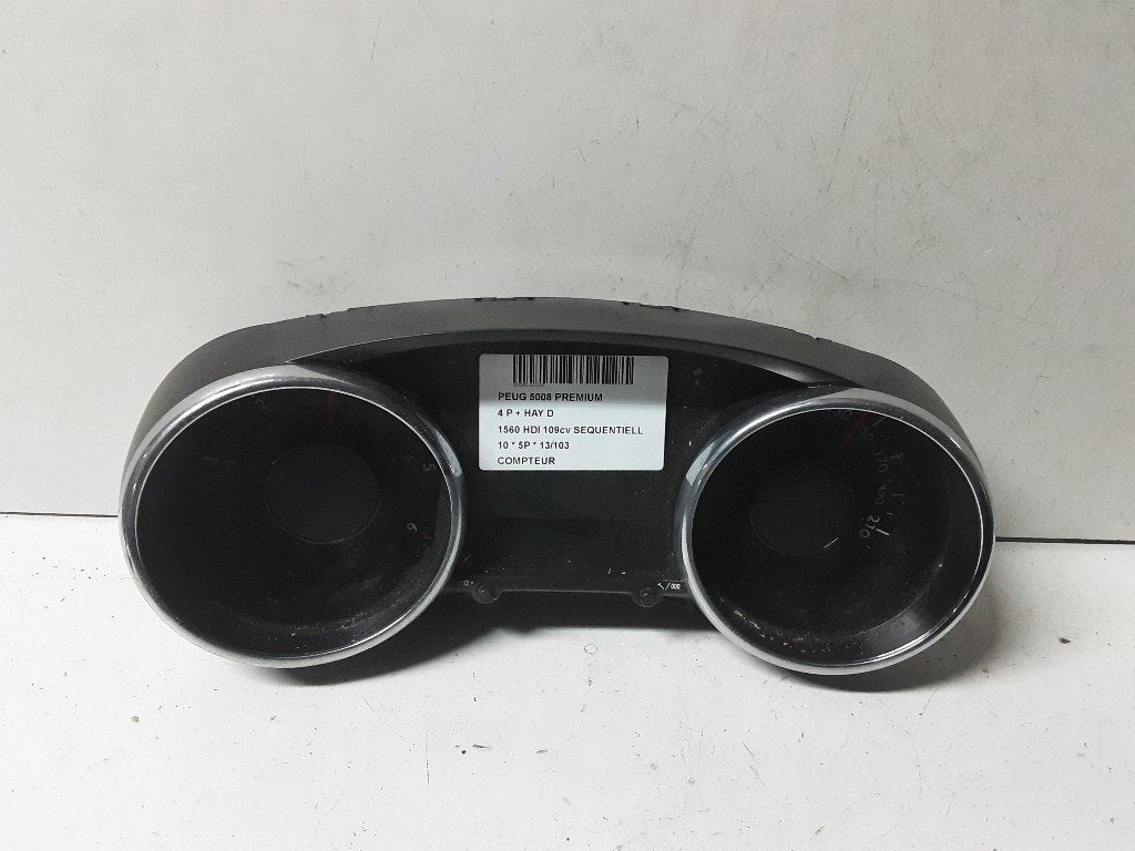 COMPTEUR DE VITESSE Peugeot 5008 I (0A / 0E) (9666174980), Mevr. I. Hauben, Utilisé, Rue de l'Espoir 34 34
4030  GRIVEGNÉE, BE