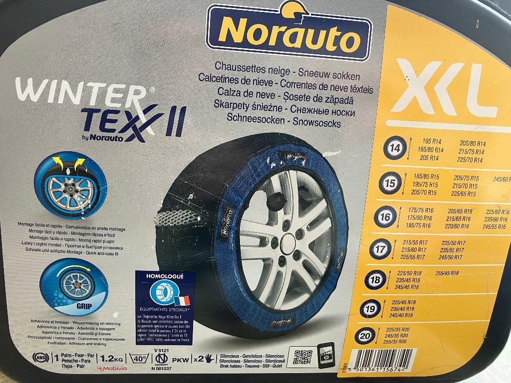 sneeuwsokken auto, Enlèvement ou Envoi, Neuf