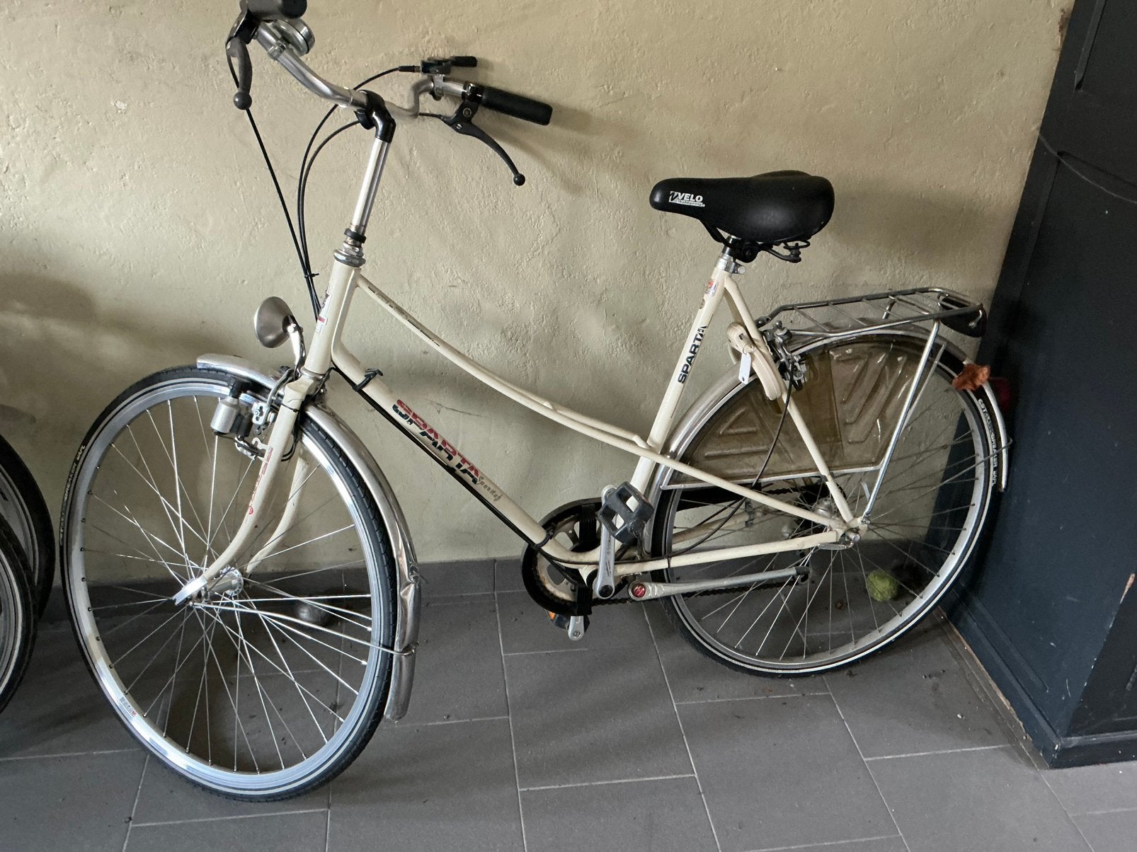 Prachtige vintage beige Sparta fiets, Enlèvement, Sparta
