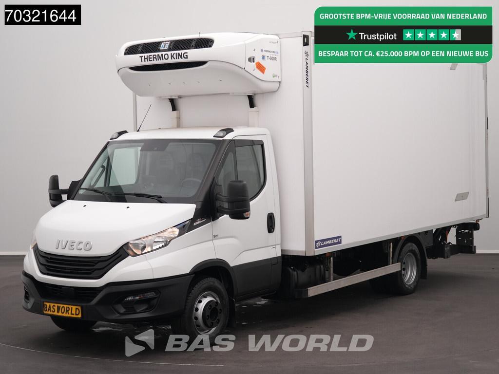 Iveco Daily 72C21 3.0L Automaat Lamberet Laadklep Koelwagen, Stof, Gebruikt, Euro 6, 4 cilinders