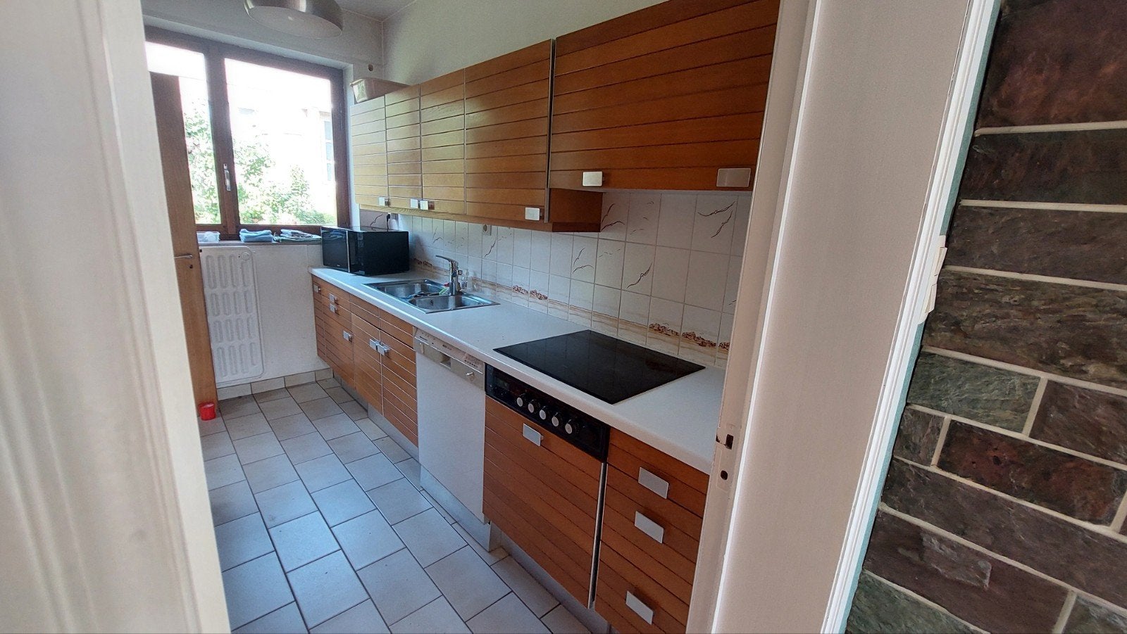 Vintage Keuken Poggenpohl, Huis en Inrichting, Ophalen, Gebruikt, Kunststof, Dubbelwandige keuken