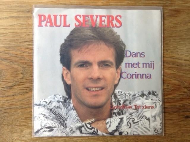 single paul severs, CD & DVD, Vinyles Singles, Housse de protection extérieure, Pochette photo, Pressage original, Single, 1990 - 1999