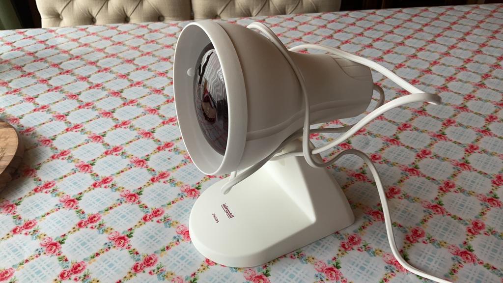 Philips infraphil  100 W, Ophalen, Zo goed als nieuw