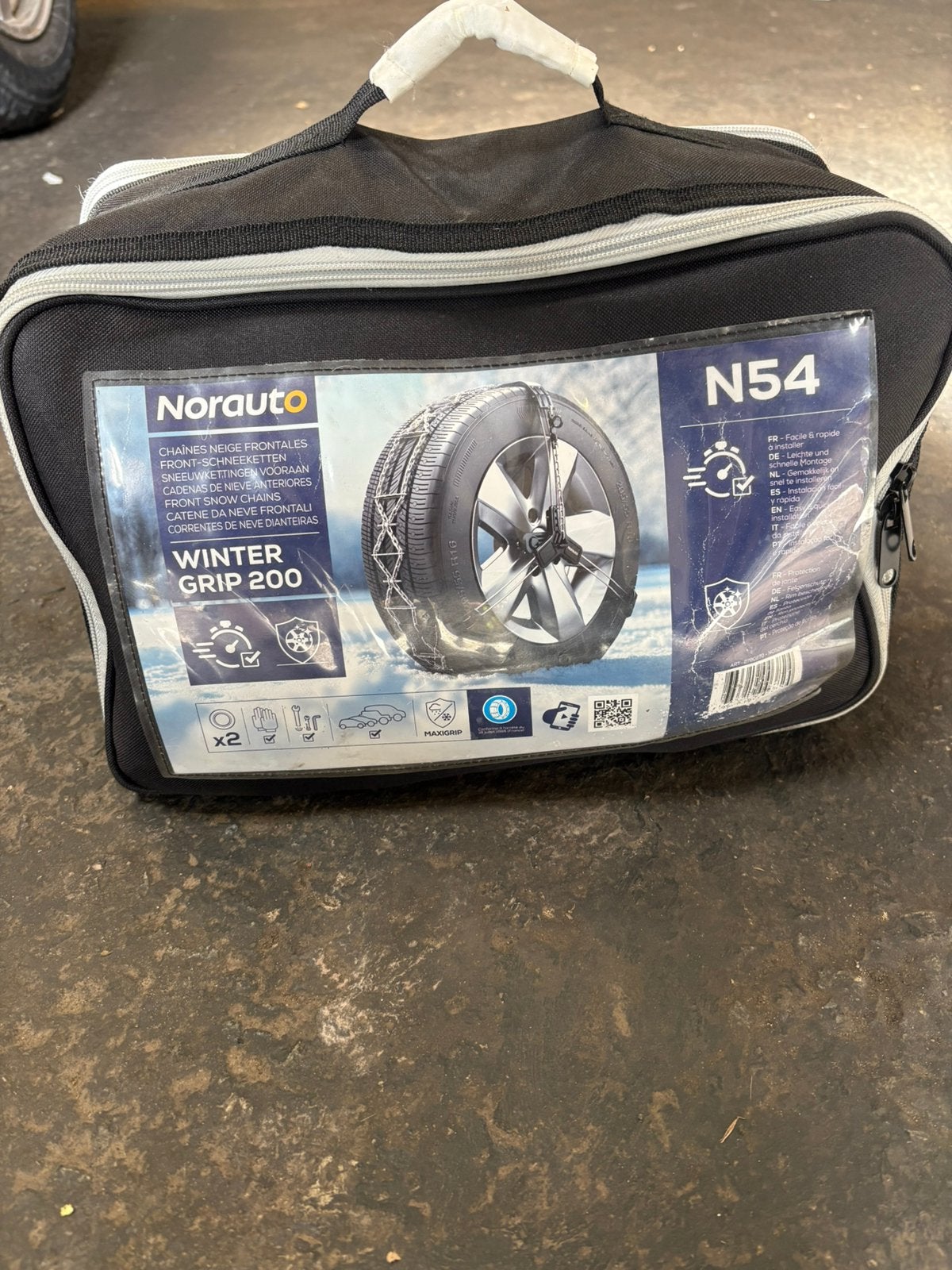 Chaînes à neige Norauto Winter Grip 200, Enlèvement, Comme neuf