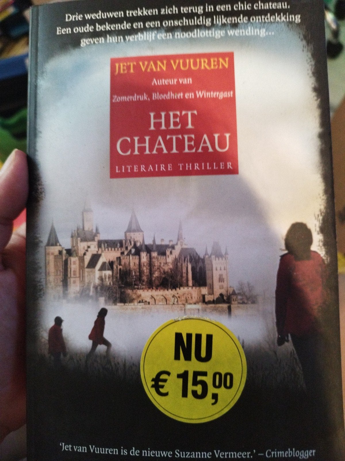 Jet van Vuuren - Het chateau, Boeken, Ophalen of Verzenden, Jet van Vuuren