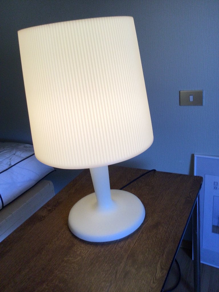 Tafel lamp, Ophalen, Kunststof