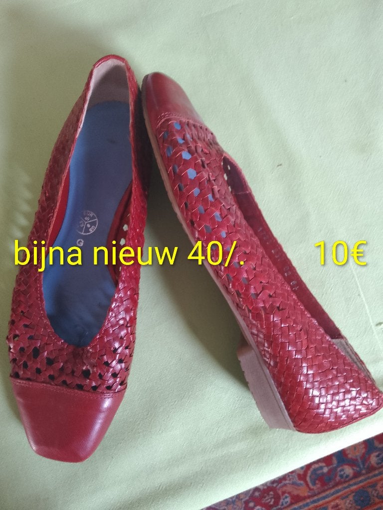 schoenen bijna nieuw 39/40/41, Kleding | Dames, Ophalen of Verzenden, Zo goed als nieuw