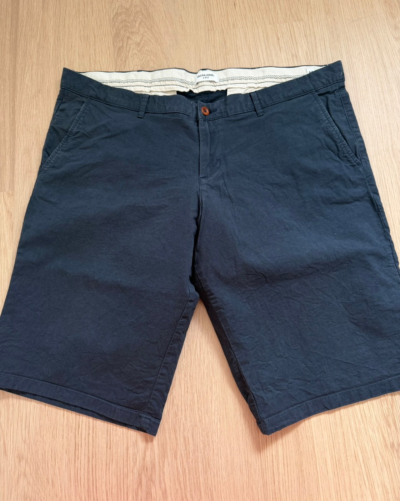Short Jack&Jones XXL, Kleding | Heren, Broeken en Pantalons, Ophalen of Verzenden, Zo goed als nieuw, Blauw
