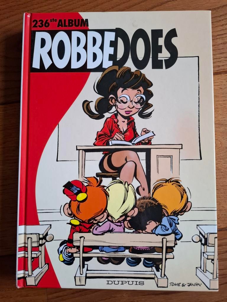 Robbedoes verzamelalbum nr 236, Une BD, Enlèvement ou Envoi, Comme neuf