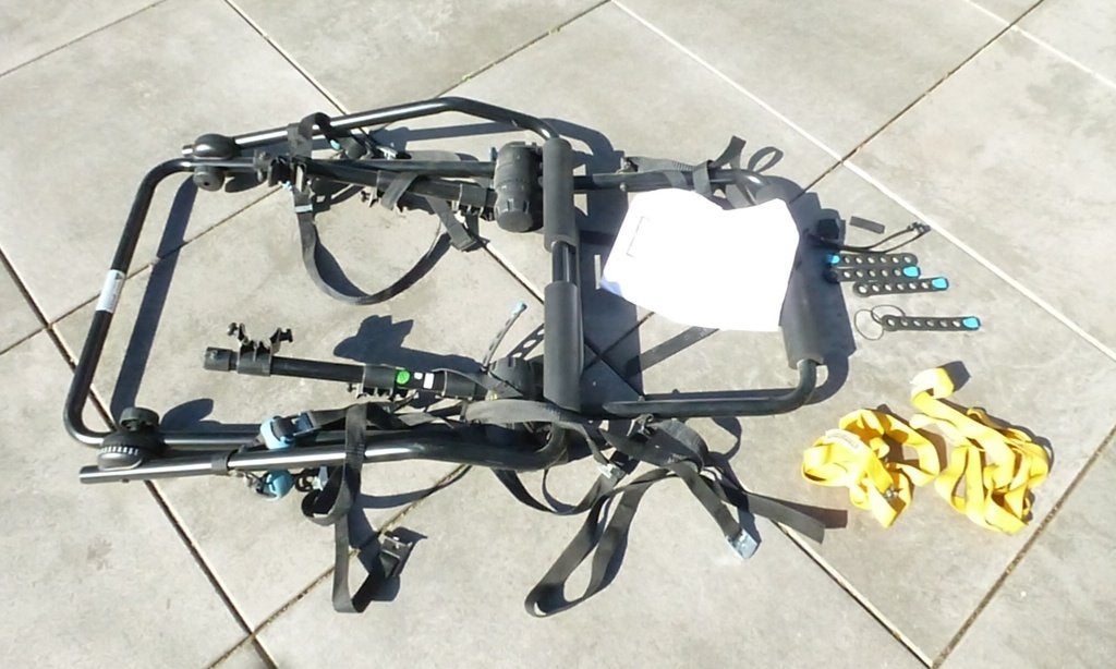 Norauto 3 fietsenrek, Ophalen, 3 fietsen of meer, Gebruikt, Fietsendrager-accessoire